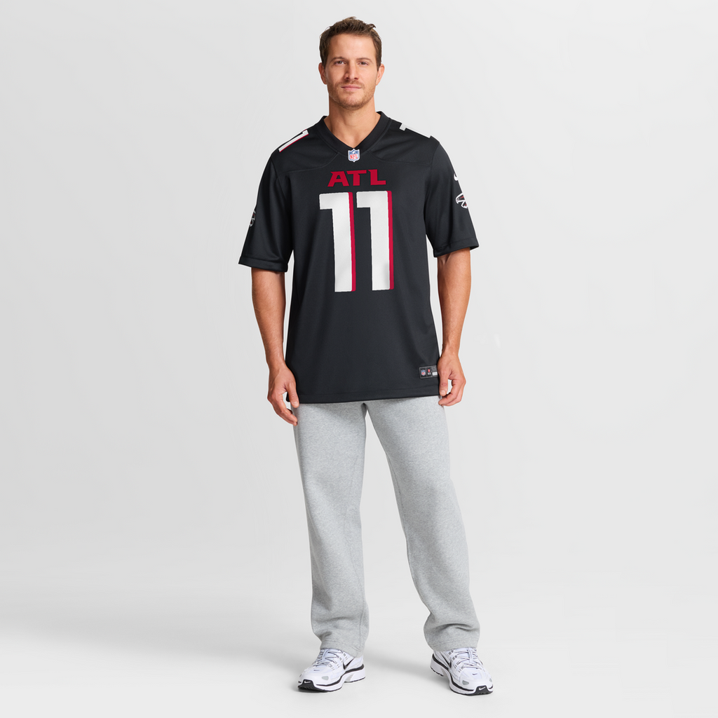 Jalon Walker Atlanta Falcons Game Jersey - Black