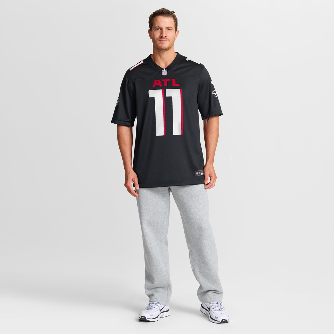 Jalon Walker Atlanta Falcons Game Jersey - Black