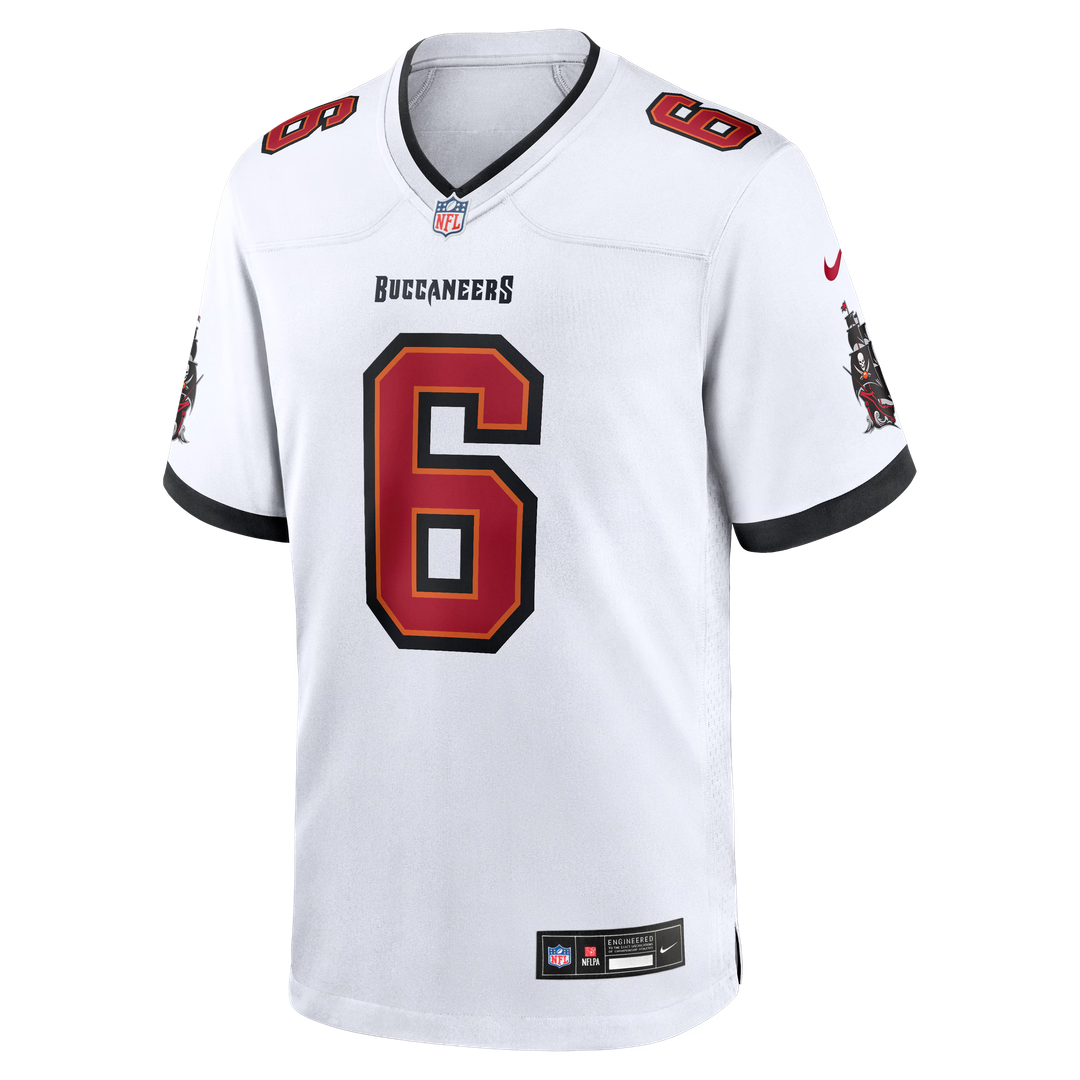 Baker Mayfield Tampa Bay Buccaneers Game Jersey - Red