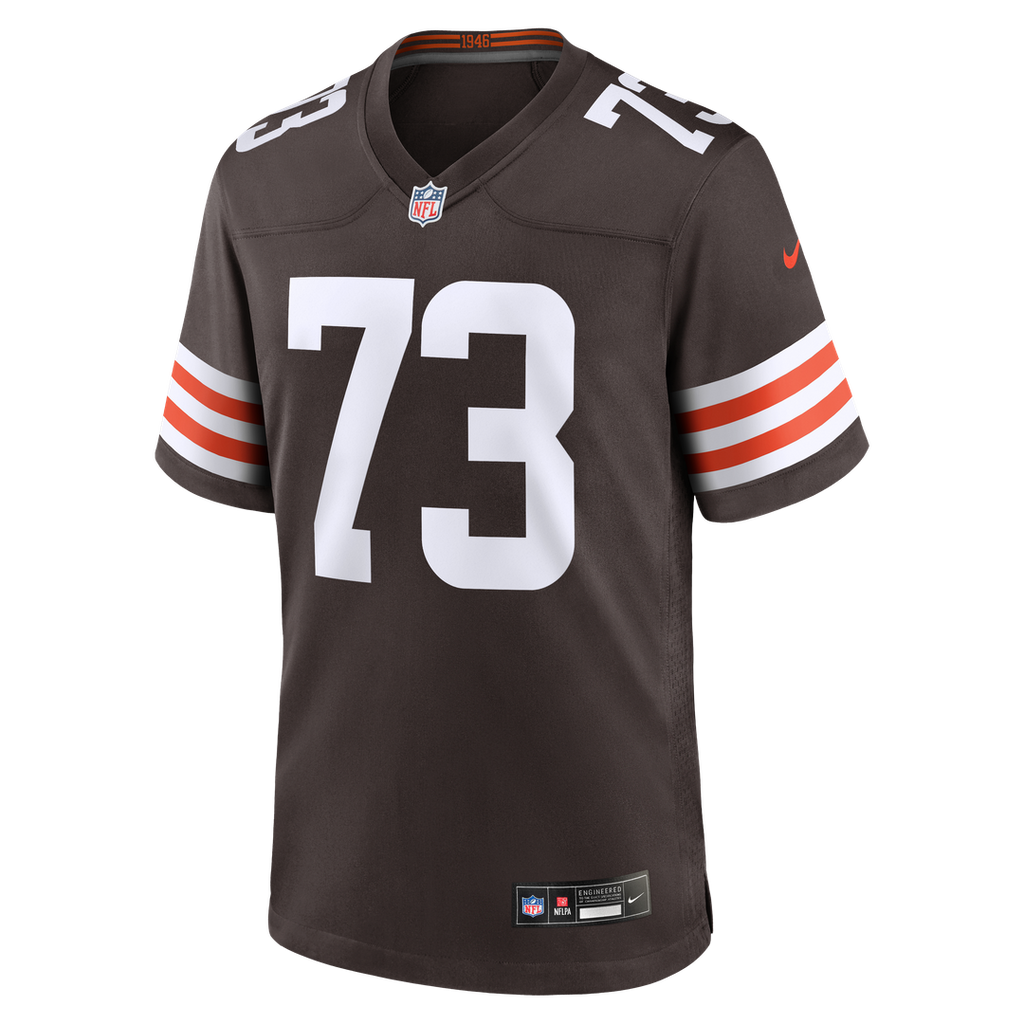 Joe Thomas Cleveland Browns Game Jersey - White