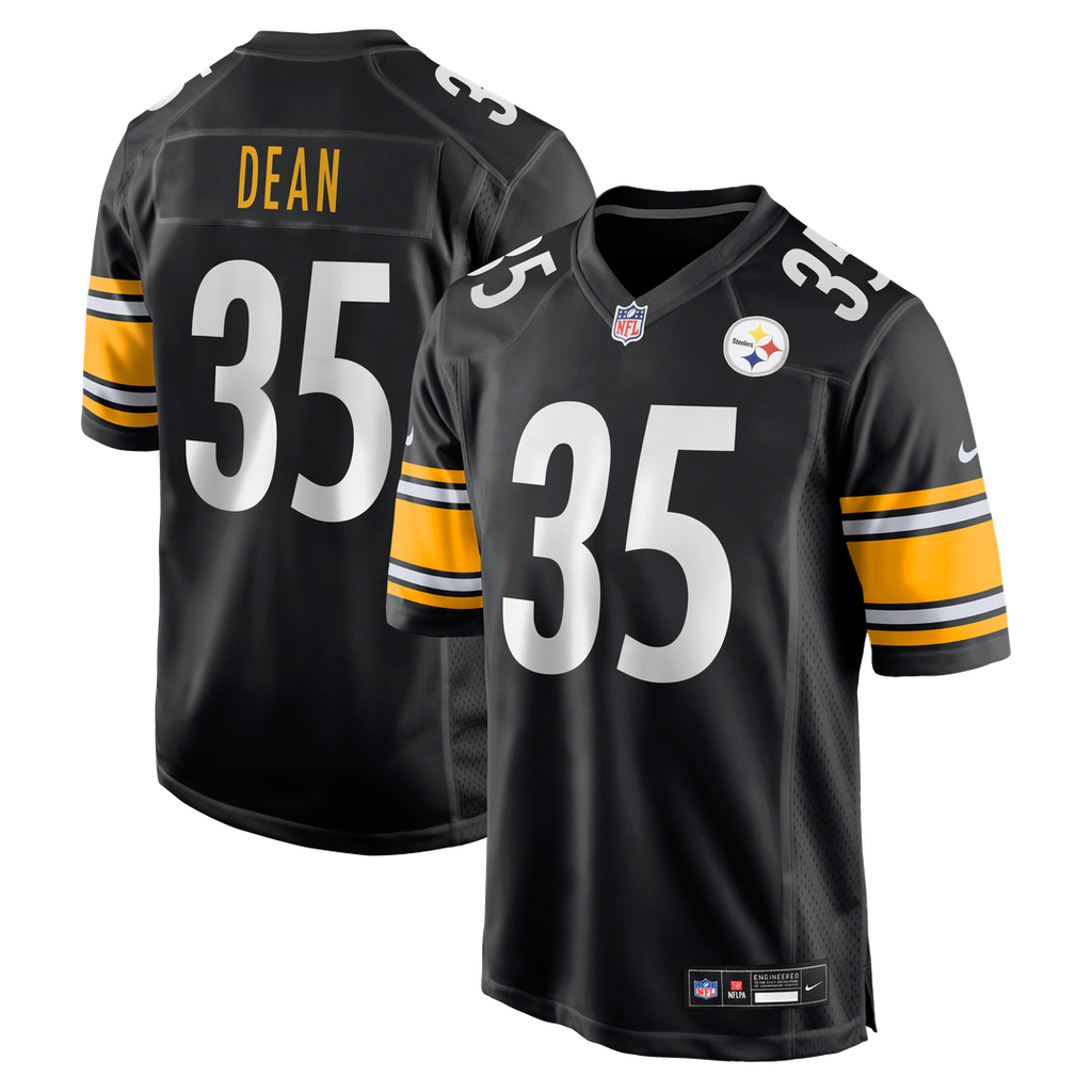 Jamel Dean Pittsburgh Steelers Game Jersey - Black