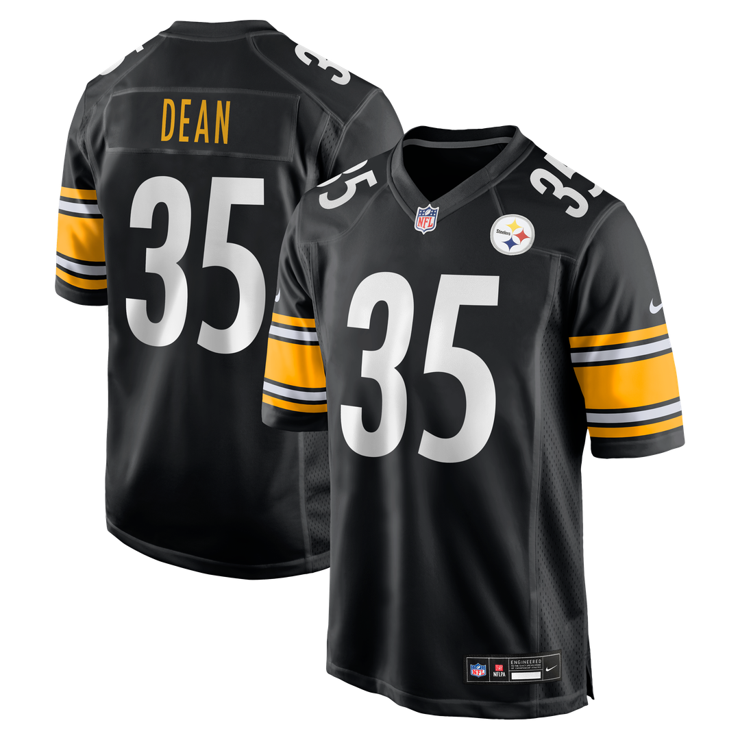Jamel Dean Pittsburgh Steelers Game Jersey - Black