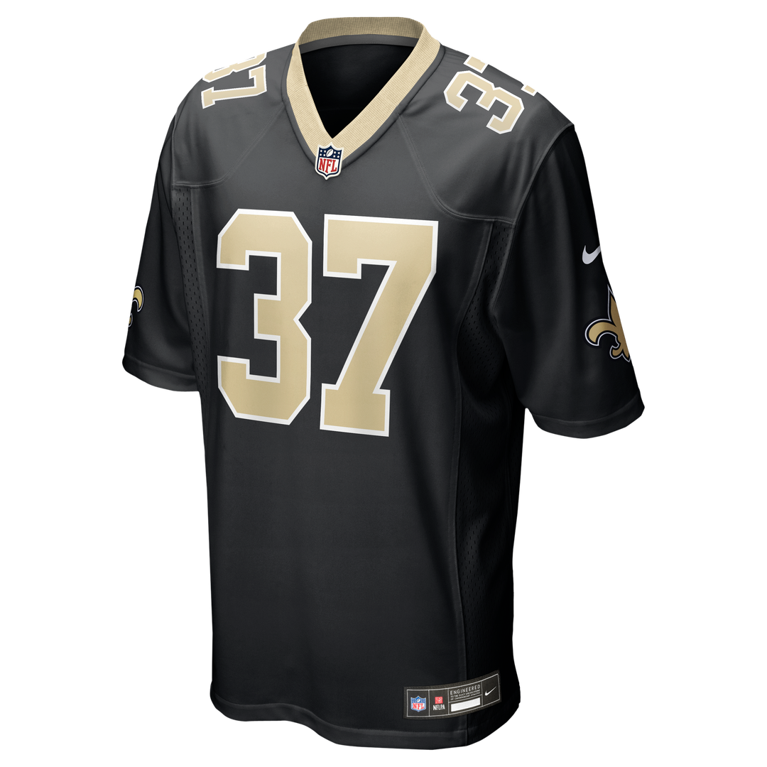 Jordan Mims New Orleans Saints Game Jersey - Black