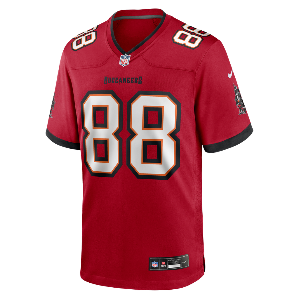 Cade Otton Tampa Bay Buccaneers Game Jersey - Red