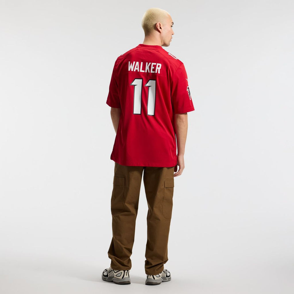 Jalon Walker Atlanta Falcons Game Jersey - Red
