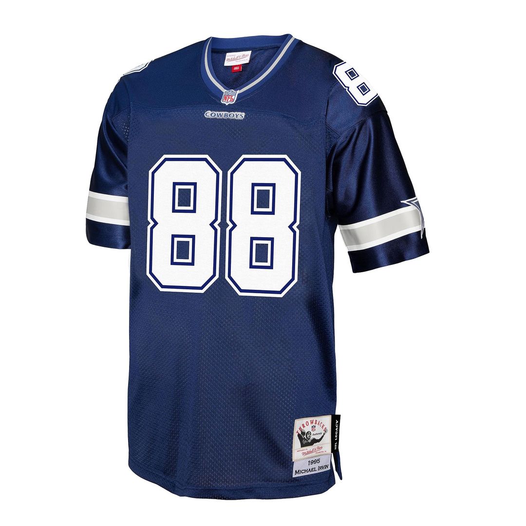Michael Irvin Dallas Cowboys Legacy Replica Jersey - Navy