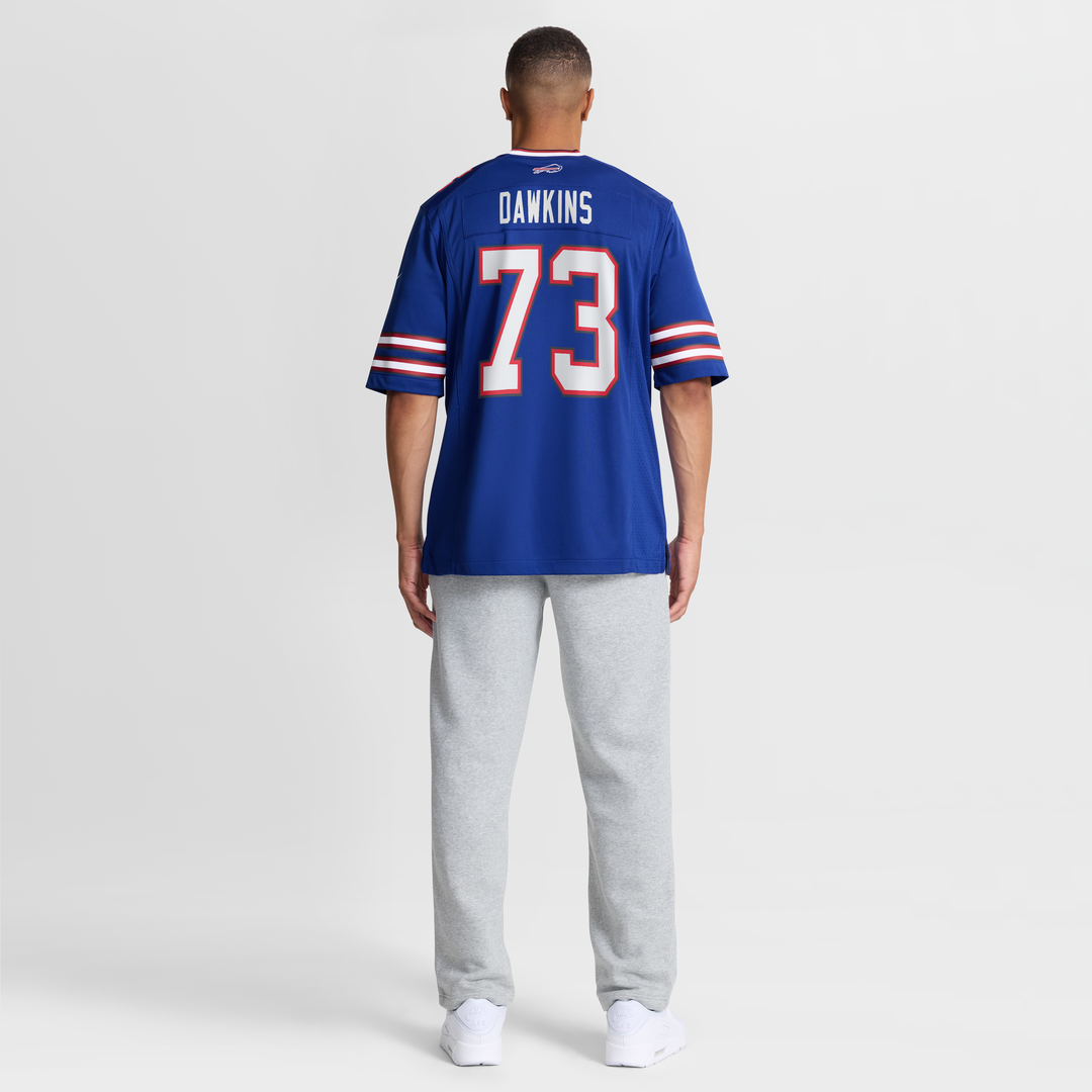 Dion Dawkins Buffalo Bills Game Jersey - Royal Blue