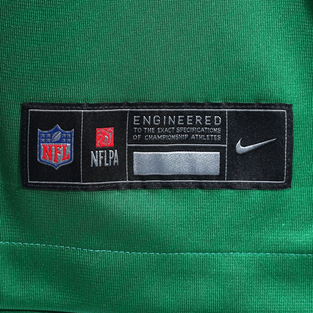 Landon Dickerson Philadelphia Eagles Alternate Game Jersey - Kelly Green