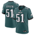 Cam Jurgens Philadelphia Eagles Game Jersey - Midnight Green