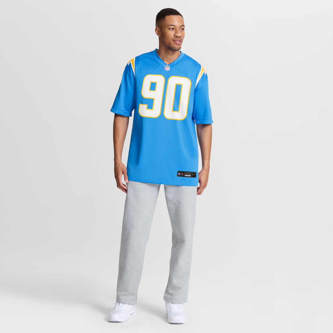 Teair Tart Los Angeles Chargers Game Jersey - Powder Blue