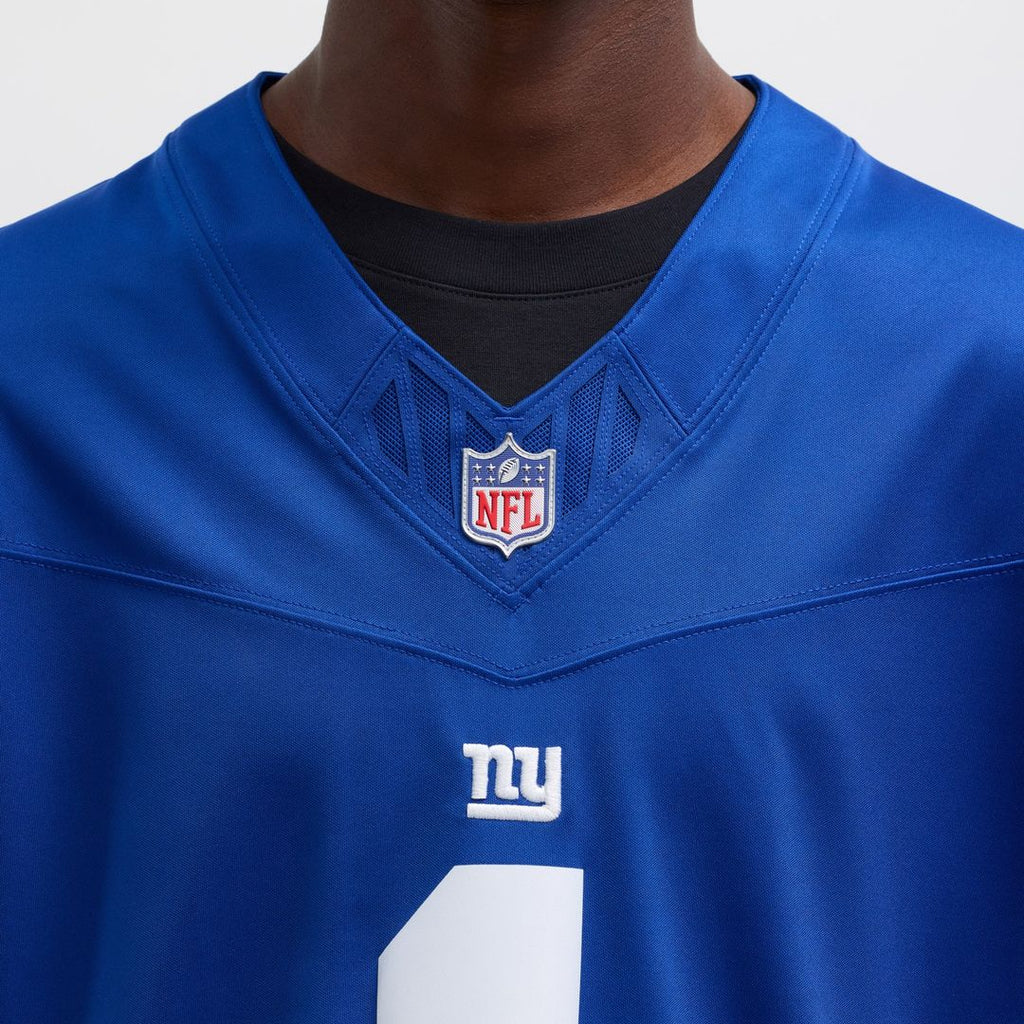 Malik Nabers New York Giants Vapor F.U.S.E. Limited Jersey - Royal Blue