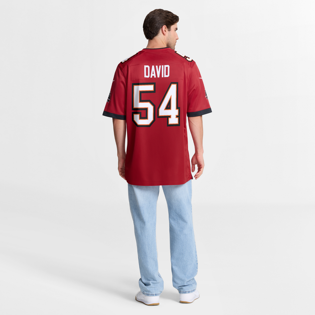 Lavonte David Tampa Bay Buccaneers Game Jersey - Red