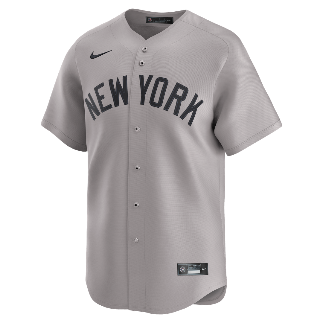 New York Yankees Aaron Judge Nike White Home Limited Player Jersey