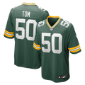 Zach Tom Green Bay Packers Game Jersey - Green