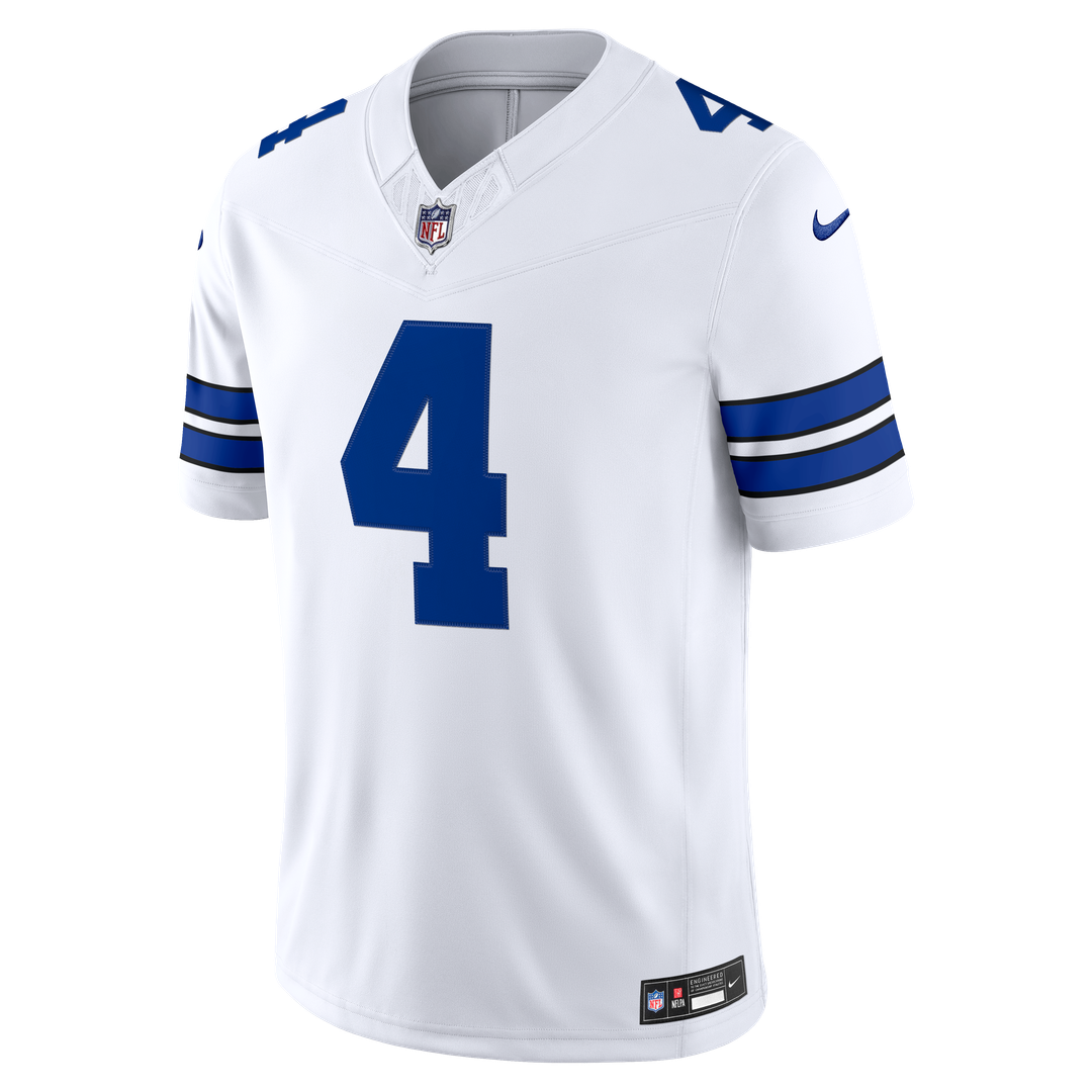 Dak Prescott Dallas Cowboys Vapor F.U.S.E. Stitched Limited Jersey - White