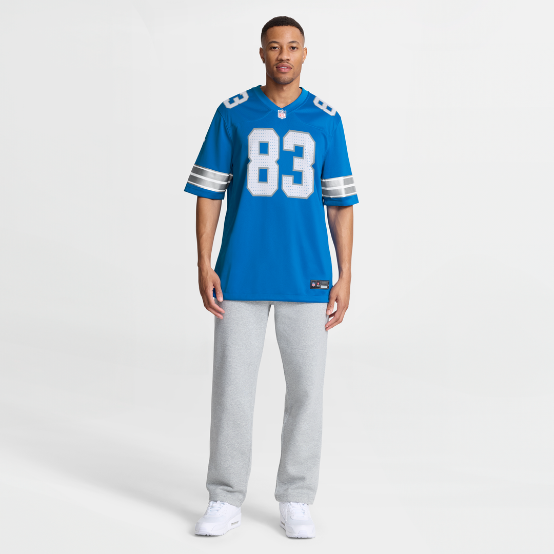 Tyler Conklin Detroit Lions Game Jersey - Blue