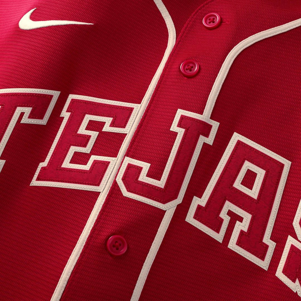 Texas Rangers Josh Jung Nike Red 2026 City Connect Stadium Jersey