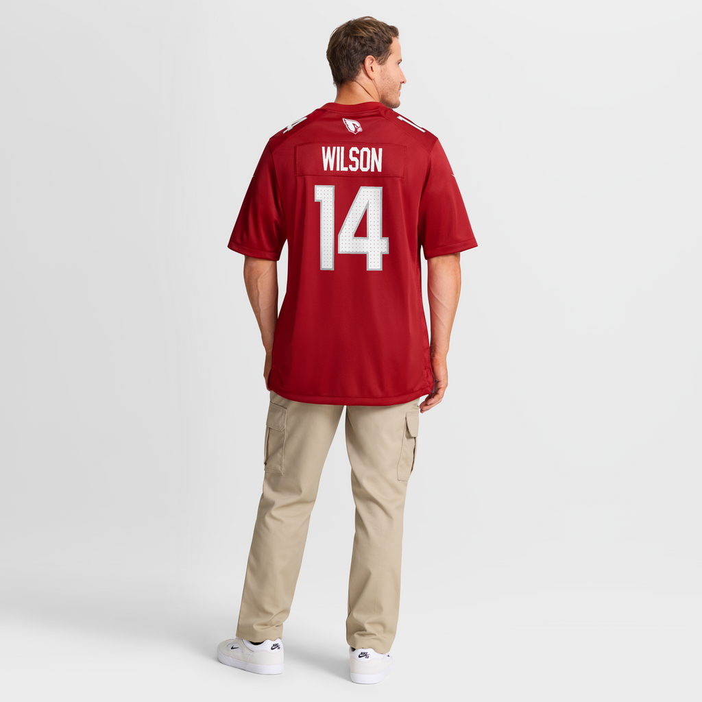 Michael Wilson Arizona Cardinals Game Jersey - Cardinal