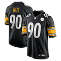 T.J. Watt Pittsburgh Steelers Game Jersey - Black