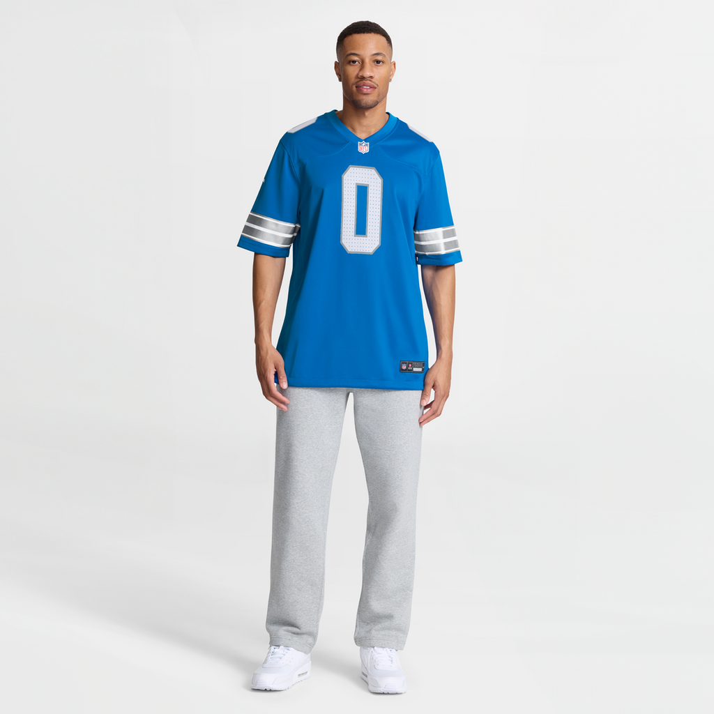 Jahmyr Gibbs Detroit Lions 2nd Alternate Game Jersey - Black