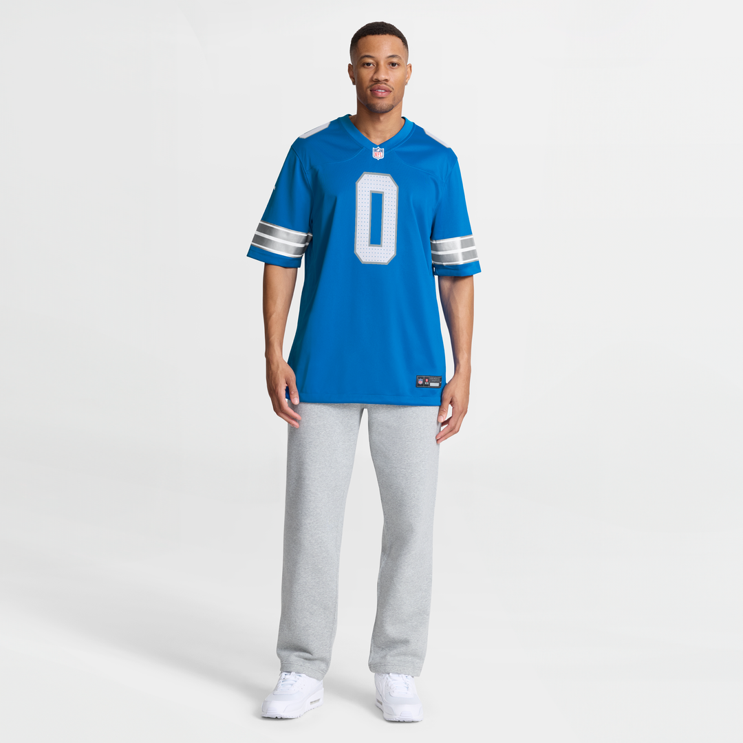 Jahmyr Gibbs Detroit Lions 2nd Alternate Game Jersey - Black
