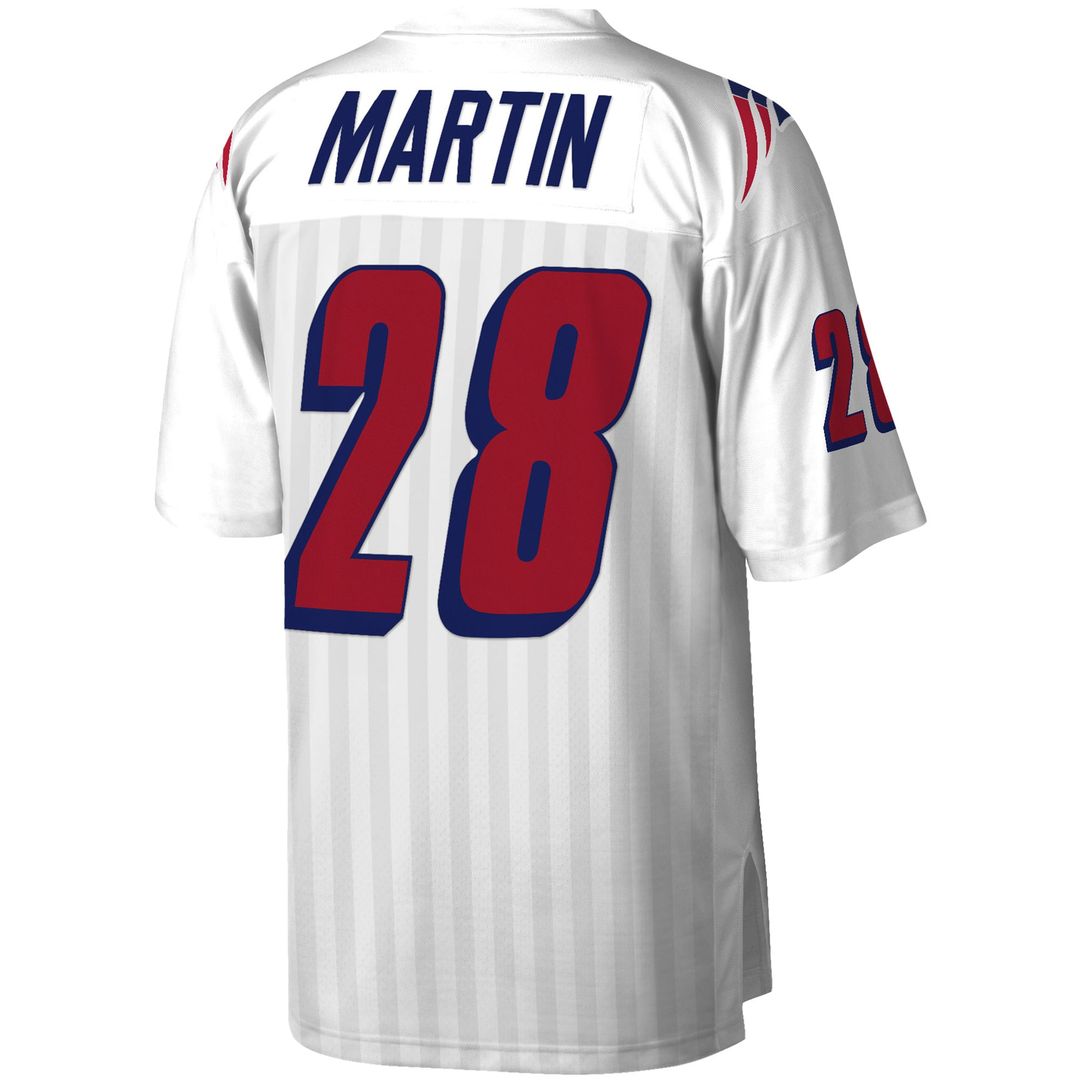Curtis Martin New England Patriots Legacy Replica Jersey - White