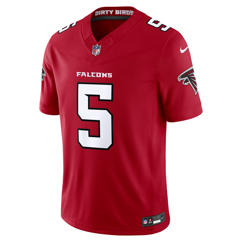 Drake London Atlanta Falcons Alternate Throwback Vapor F.U.S.E. Stitched Limited Jersey - Black