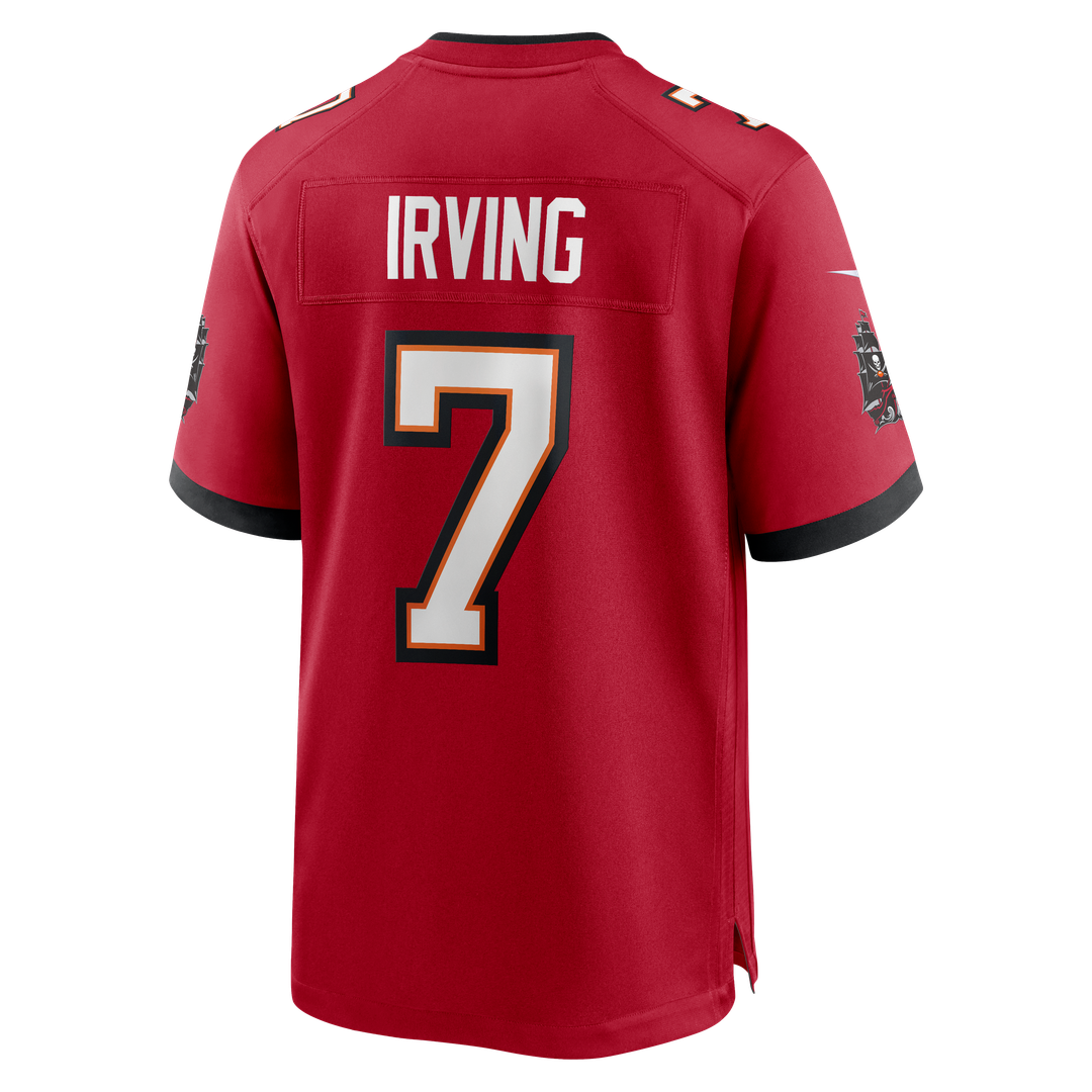 Bucky Irving Tampa Bay Buccaneers Alternate Game Jersey - Orange