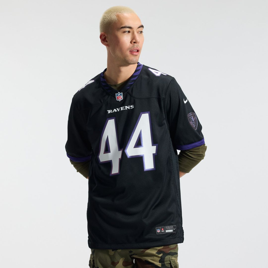 Marlon Humphrey Baltimore Ravens Alternate Game Jersey - Black