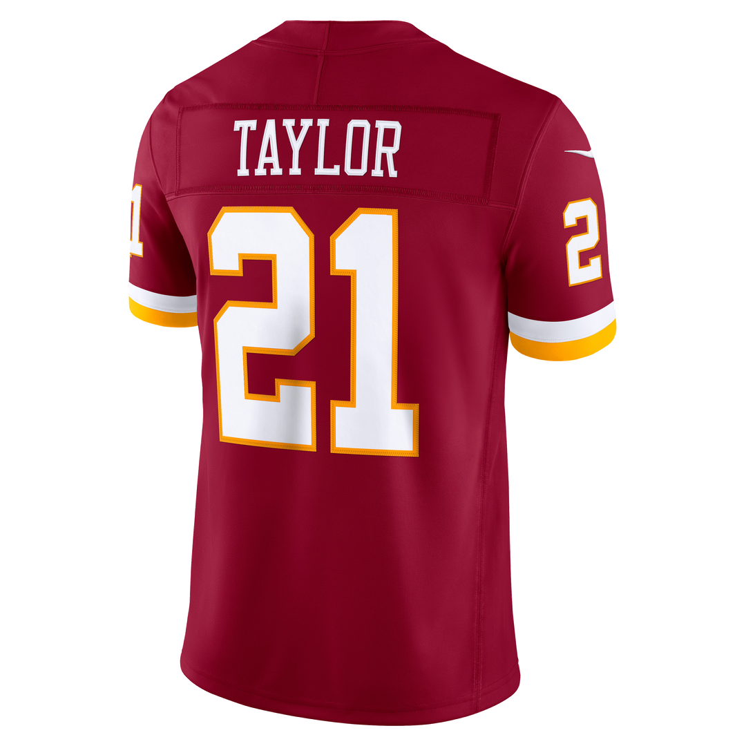 Sean Taylor Washington Commanders Vapor F.U.S.E. Stitched Retired Limited Jersey - Burgundy