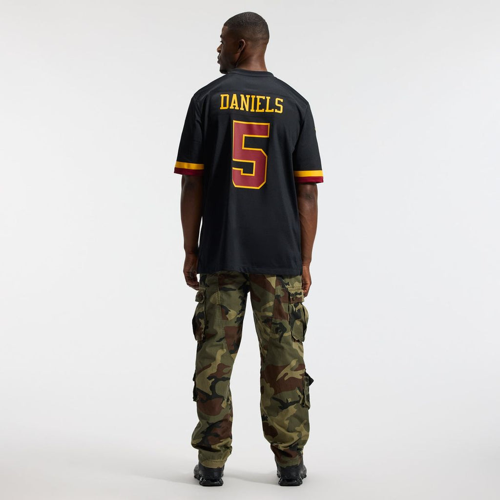 Jayden Daniels Washington Commanders Game Super Bowl Era Jersey - White