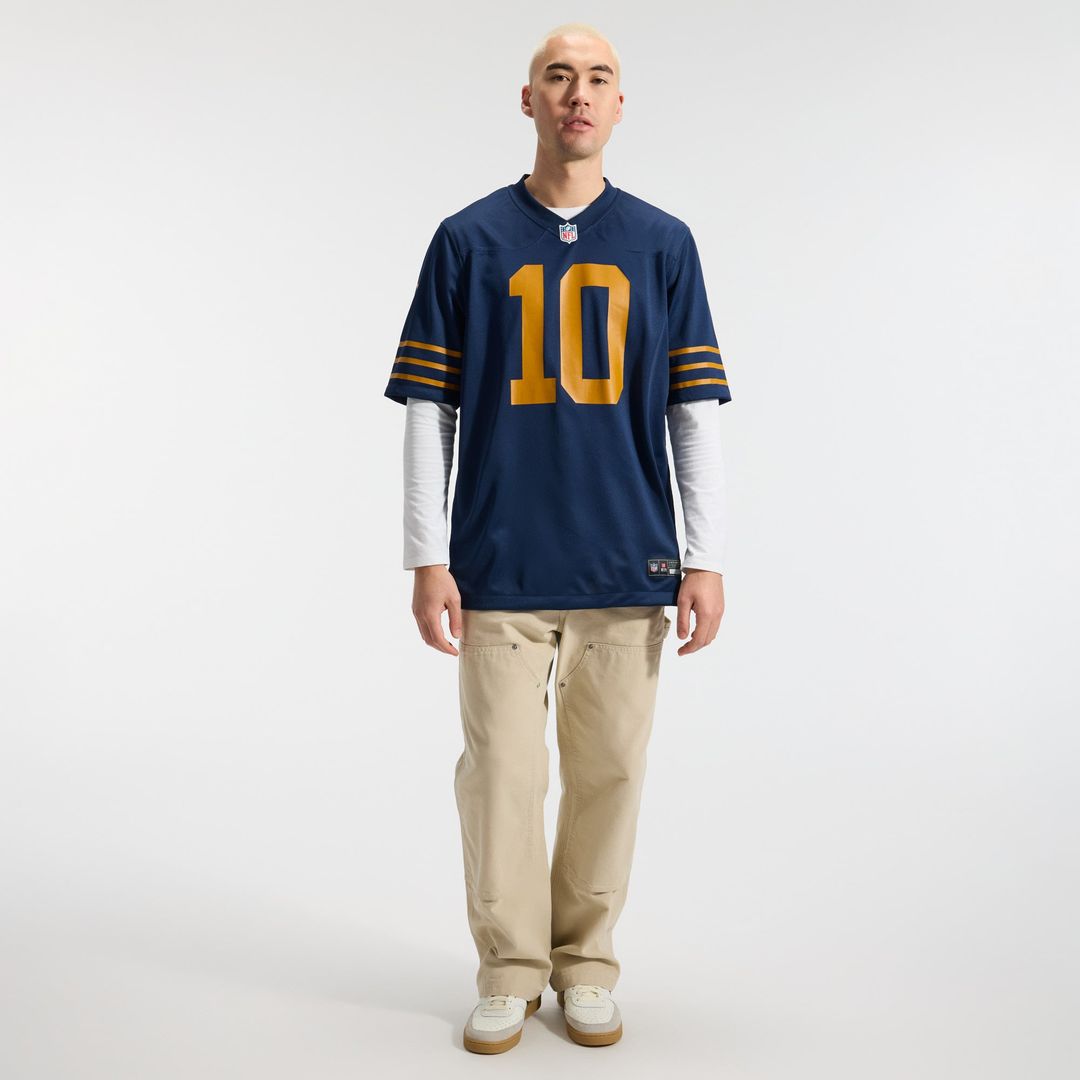 Jordan Love Green Bay Packers Game Jersey - White