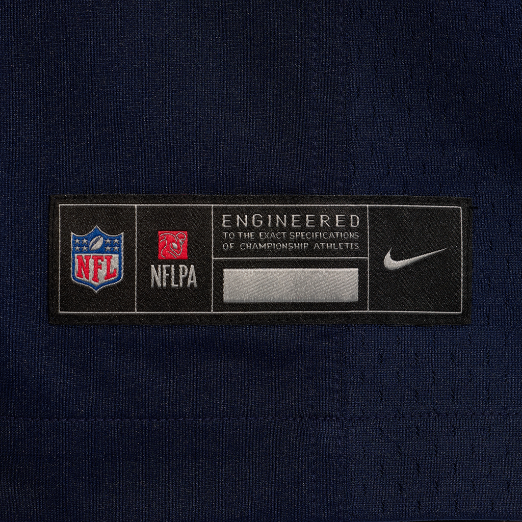 George Pickens Dallas Cowboys Game Jersey - Navy