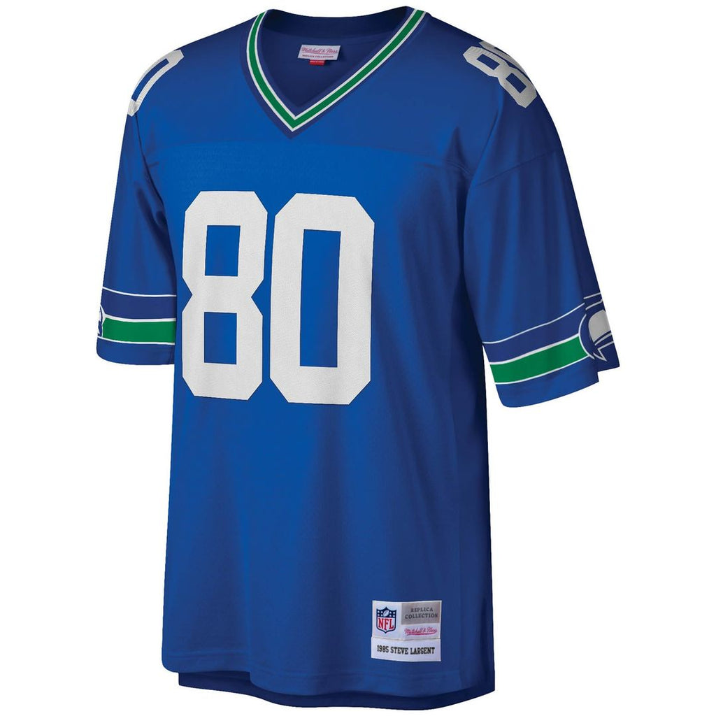 Steve Largent Seattle Seahawks Legacy Replica Jersey - Royal Blue