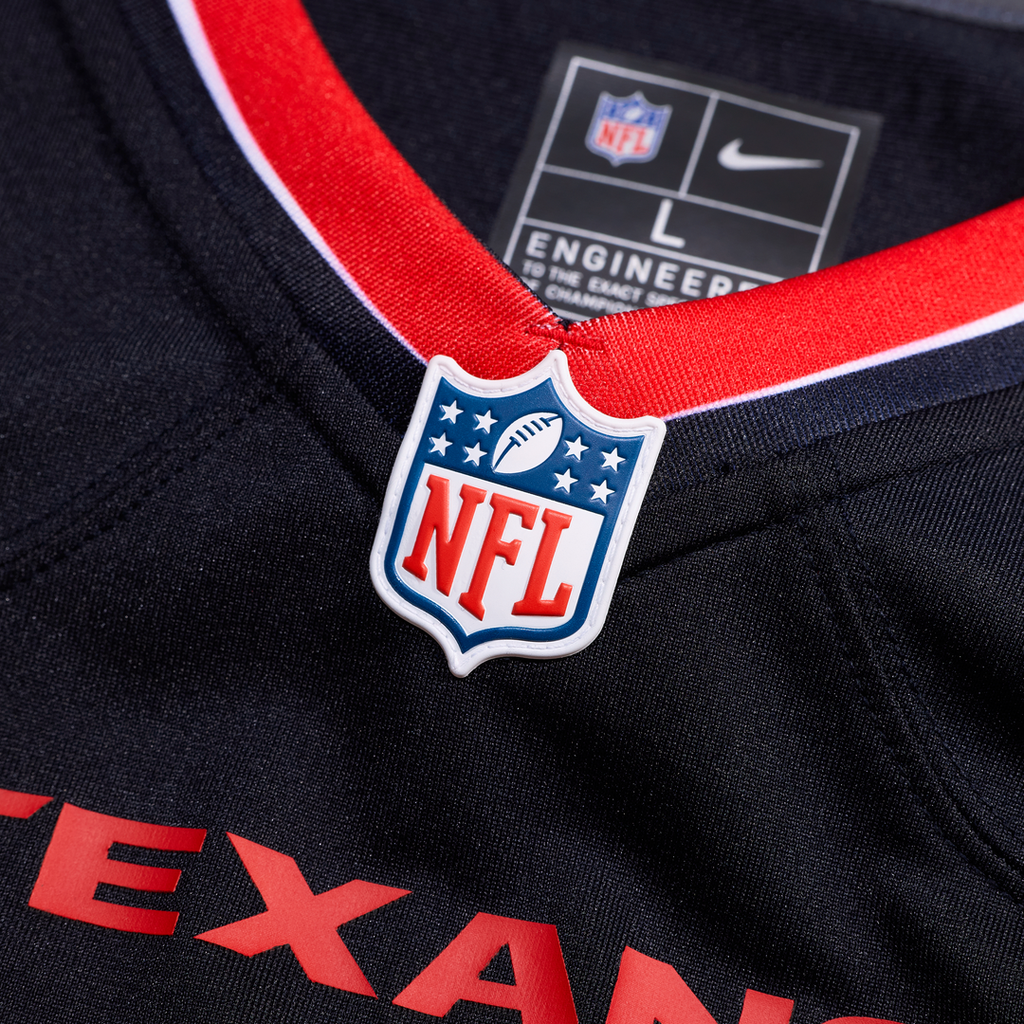 Jaylin Smith Houston Texans Game Jersey - Navy