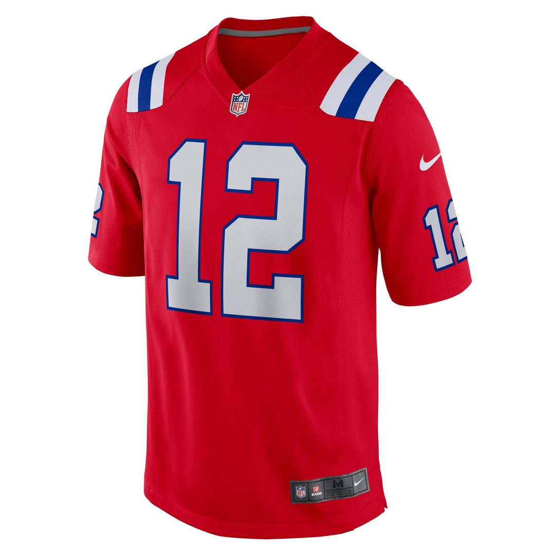 New England Patriots Game Jersey - Navy