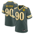 Lukas Van Ness Green Bay Packers 2026 Rivalries Collection Game Jersey - Green
