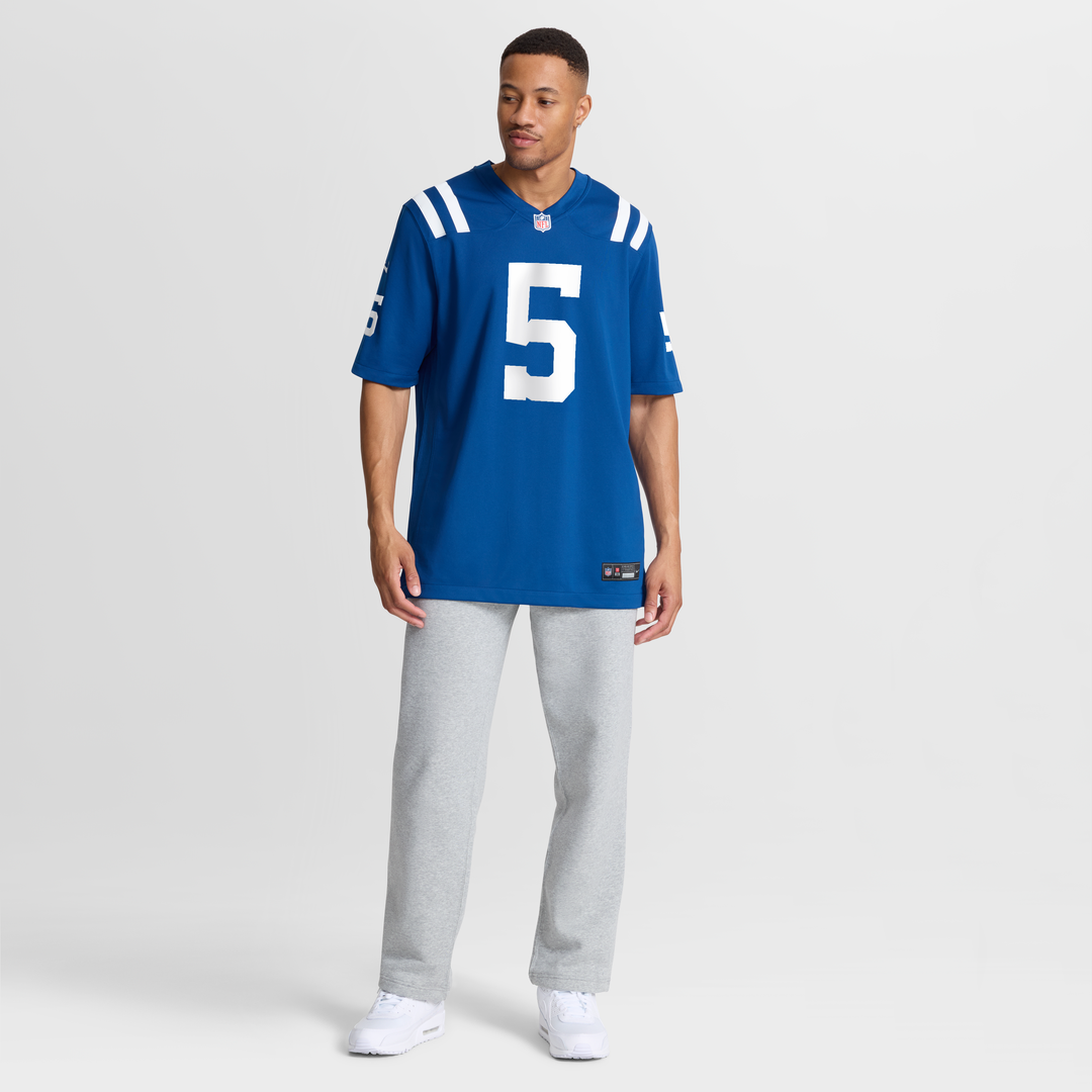 Anthony Richardson Indianapolis Colts Game Jersey - White