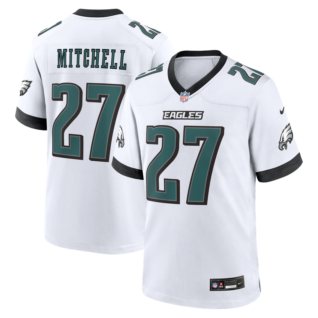 Quinyon Mitchell Philadelphia Eagles Alternate Game Jersey - Black