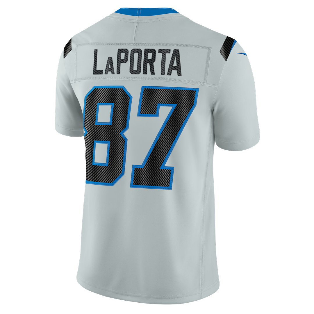 Sam LaPorta Detroit Lions 2026 Rivalries Collection Stitched Limited Jersey - Silver