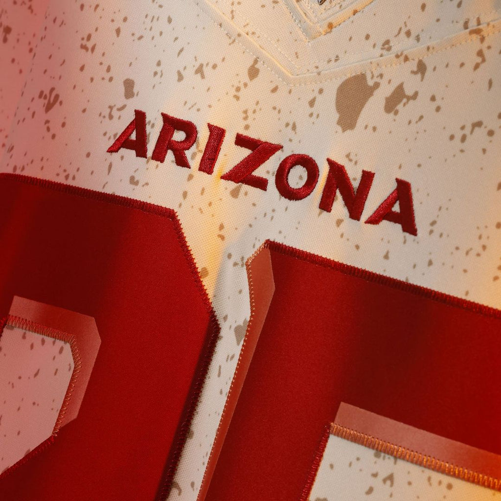 Pat Tillman Arizona Cardinals Rivalries Collection Stitched Limited Jersey - Natural