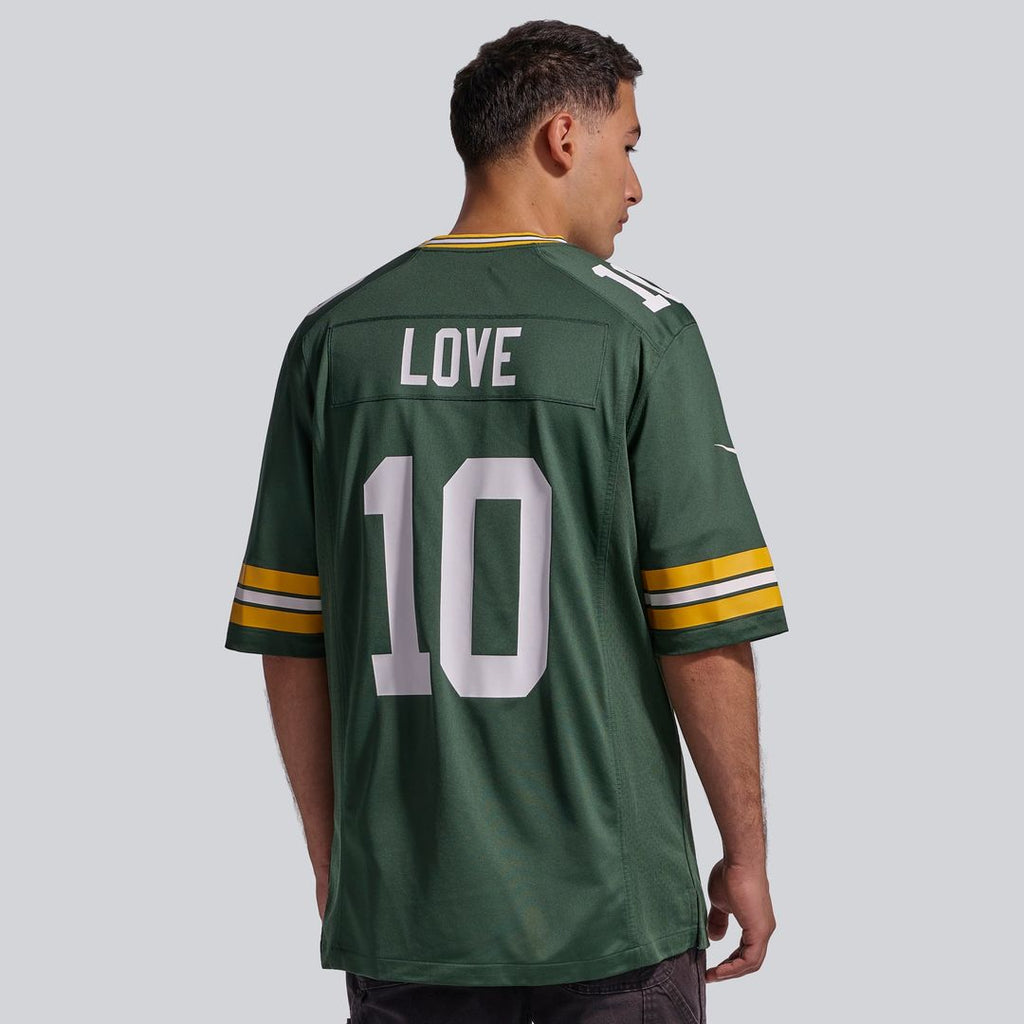 Jordan Love Green Bay Packers Game Jersey - Green