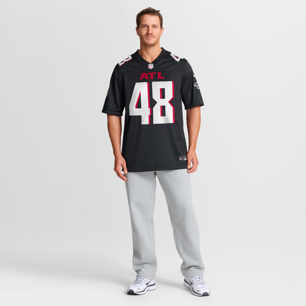 Bralen Trice Atlanta Falcons Game Jersey - Black
