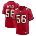 Benton Whitley Tampa Bay Buccaneers Game Jersey - Red