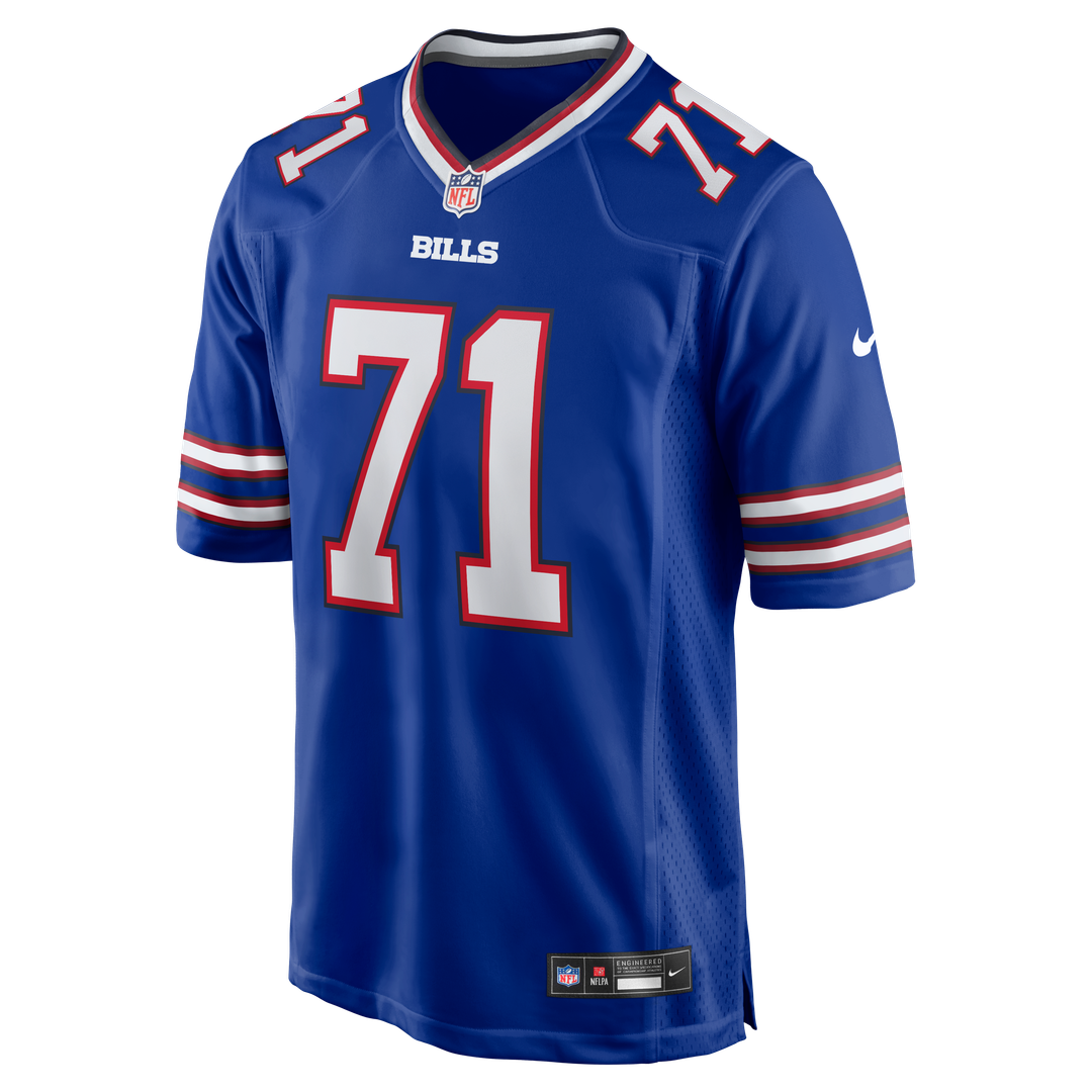 Jedrick Wills Jr. Buffalo Bills Game Jersey - Royal Blue
