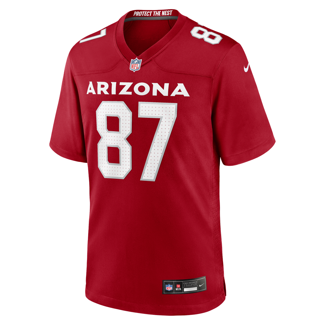 Tip Reiman Arizona Cardinals Game Jersey - Cardinal