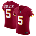 Jayden Daniels Washington Commanders Vapor F.U.S.E. Elite Jersey - Burgundy