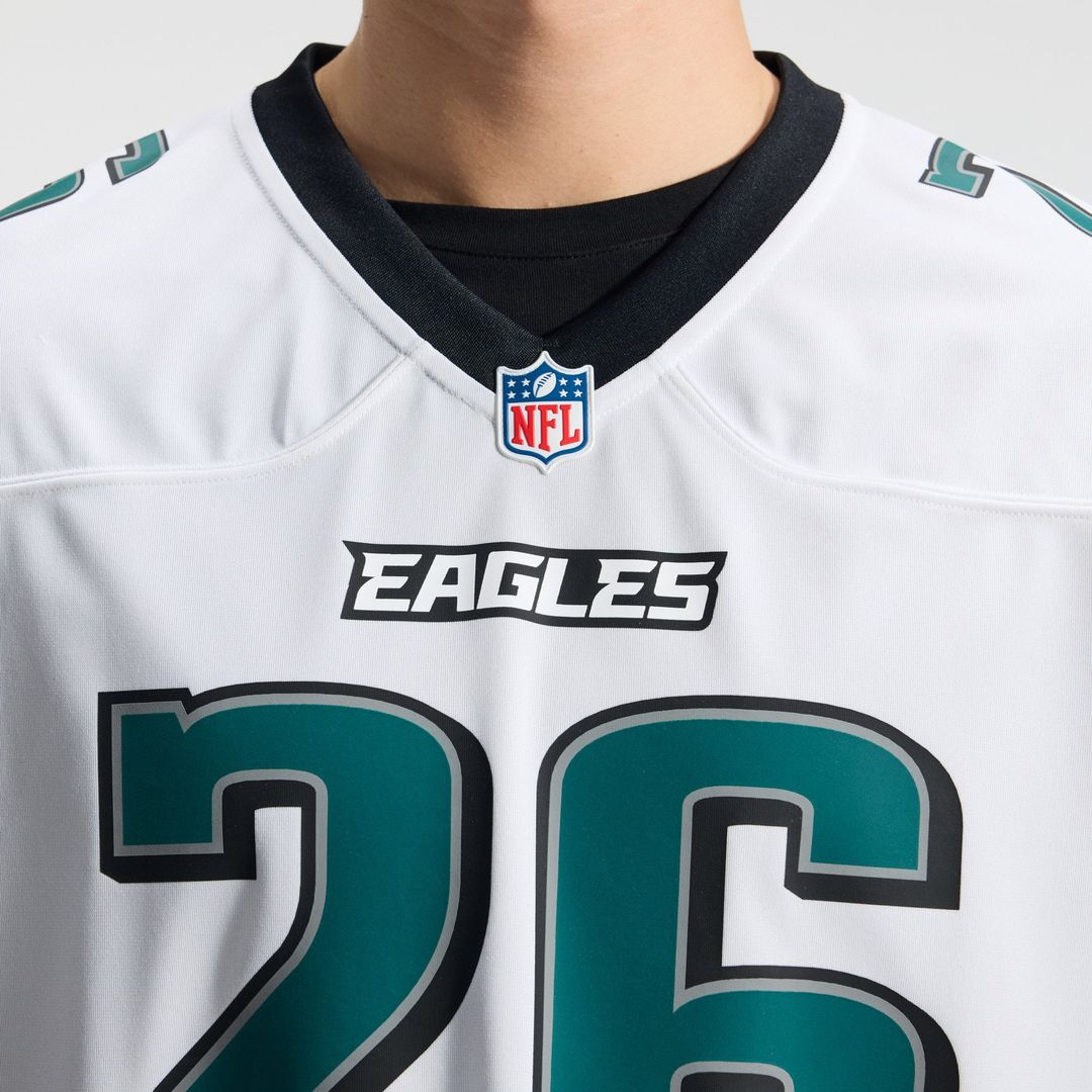 Saquon Barkley Philadelphia Eagles Alternate Game Jersey - Black