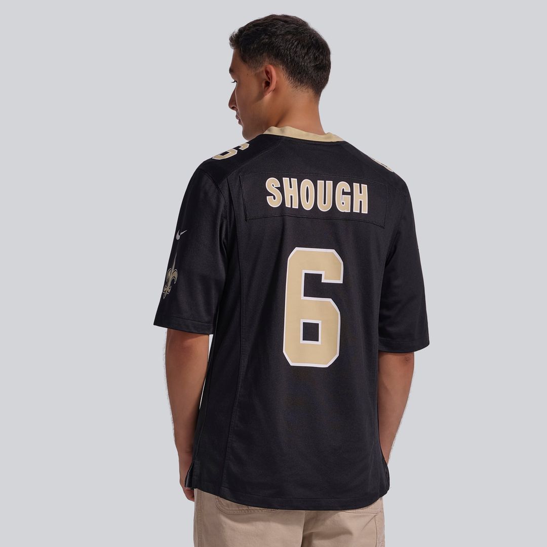 Tyler Shough New Orleans Saints Alternate Game Jersey - Gold