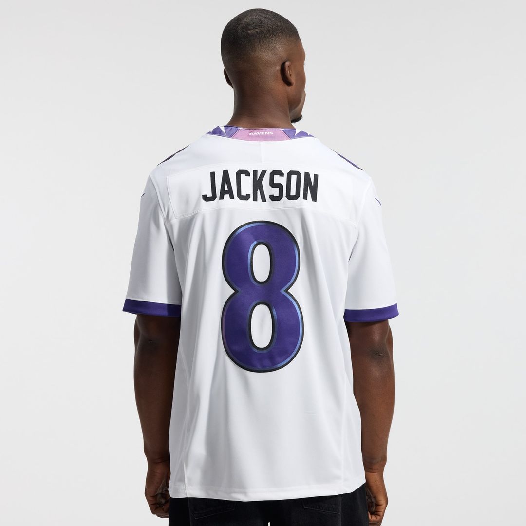 Lamar Jackson Baltimore Ravens Alternate Alternate Vapor F.U.S.E. Stitched Limited Jersey - Black